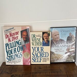 Dr. Wayne W. Dyer Book and DVD Collection